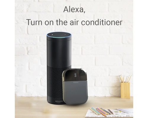 Sensibo Sky Smart AC Controller grijs, geschikt voor airconditioners
