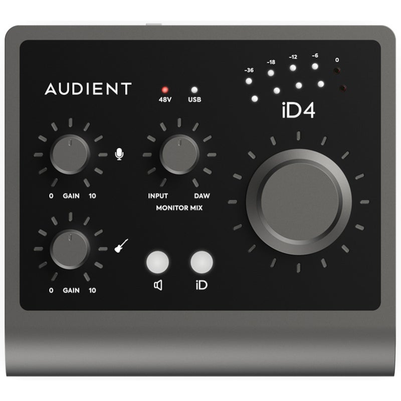 Audient iD4 mkII USB-C audio interface