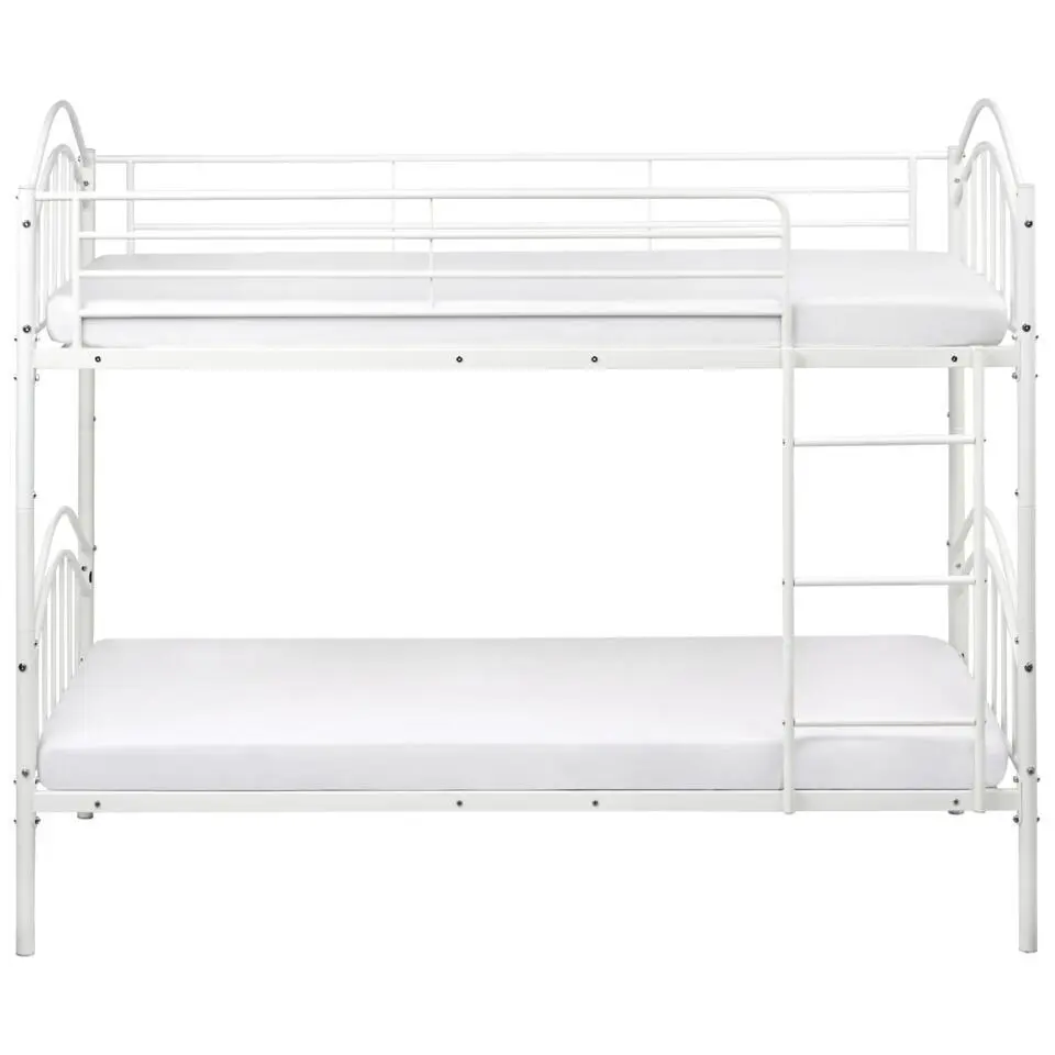 CHARTRES - Stapelbed - Wit - 90 x 200 cm - Metaal