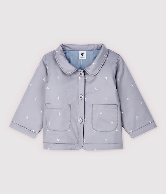 Veste cérémonie en serge craquante bébé garçon