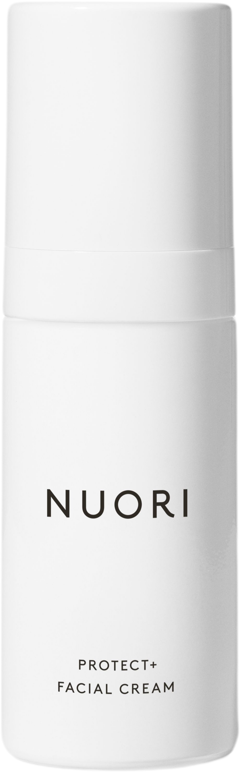 NUORI  Protect+ Facial Cream Fragrance Free, 30 ml