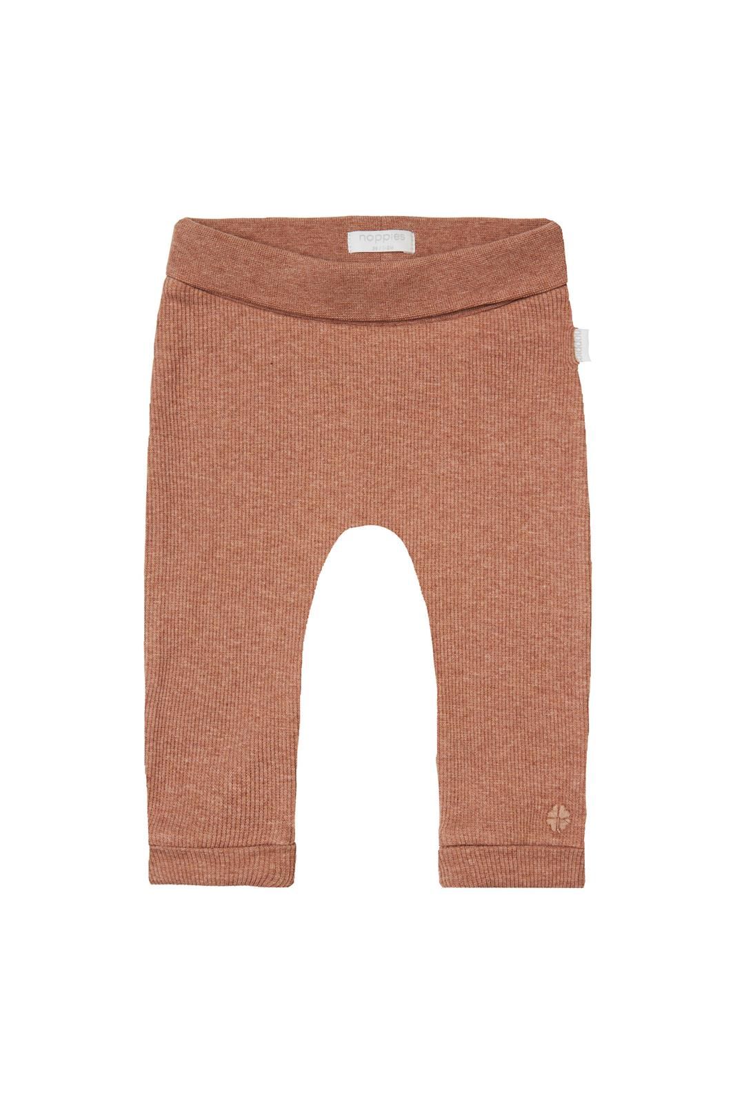 Noppies Newborn Joggingbroek Naura - Cafe Au Lait Melange