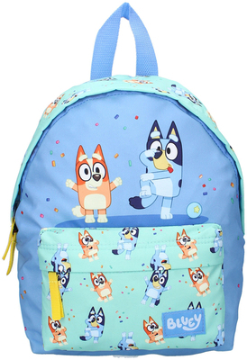 Bluey Best Friends Fun Ryggsekk 6L, Blå