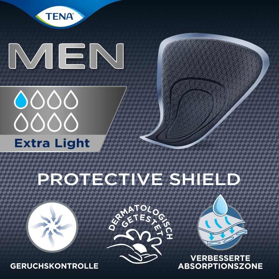 TENA Men Protective Shield Extra Light