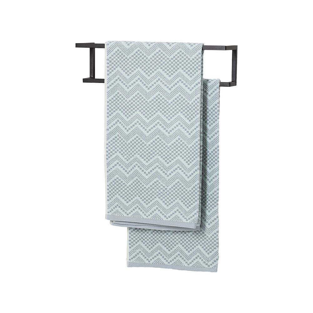 Sealskin Carré handdoekrek klein 48x12x12cm zwart