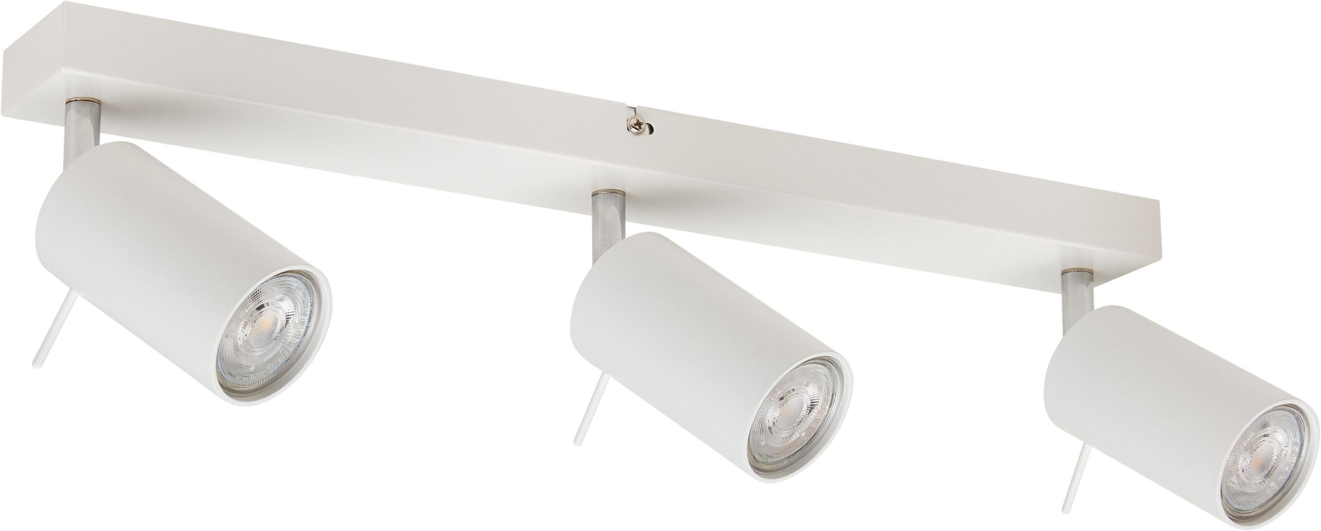 LAZEN Spot - Weiss / B: 61.7 cm x T: 6.0 cm x H: 15.2 cm