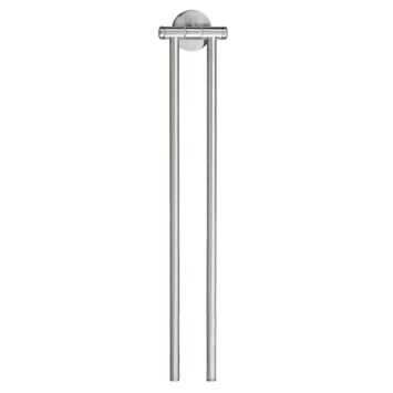 Tesa Handdoekhouder Moon 2-armig Flexibel