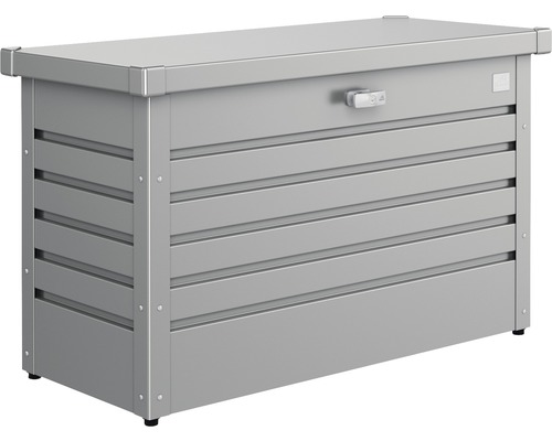 Biohort LeisureBox 100 opbergbox, 101 x 46 x 61 cm, kwartsgrijs metallic