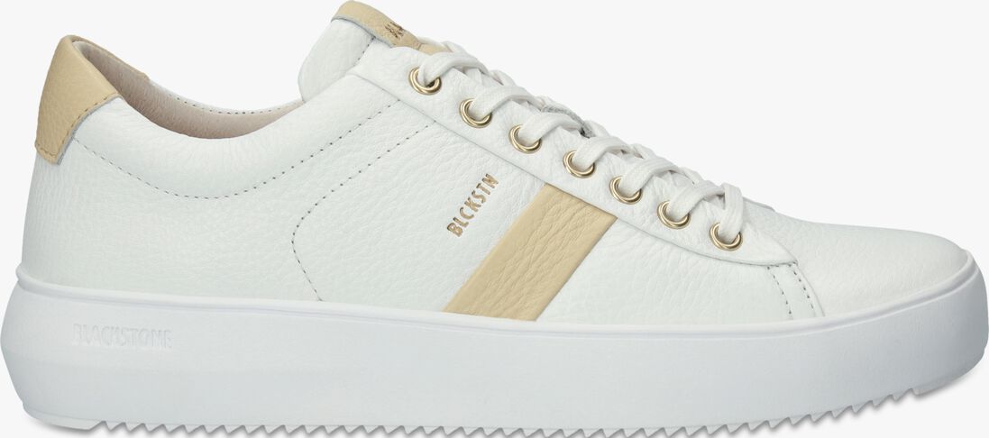 BLACKSTONE witte blackstone lage sneakers ryder