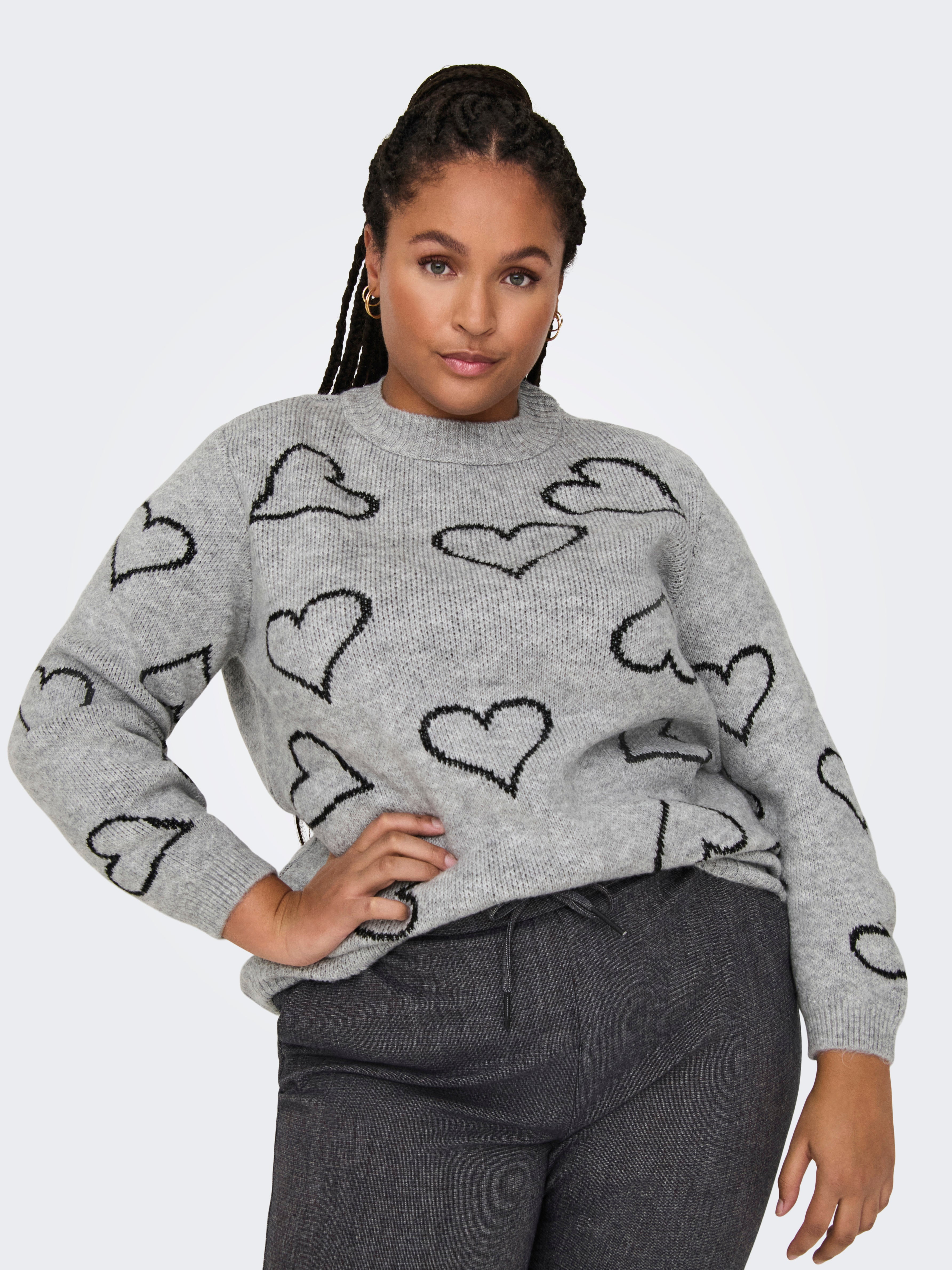 CARHAPPIE Light Grey Melange