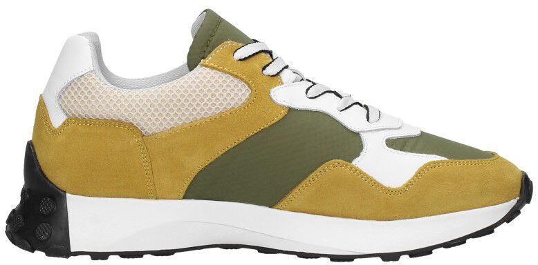 Sub55 Veterschoenen Laag groen