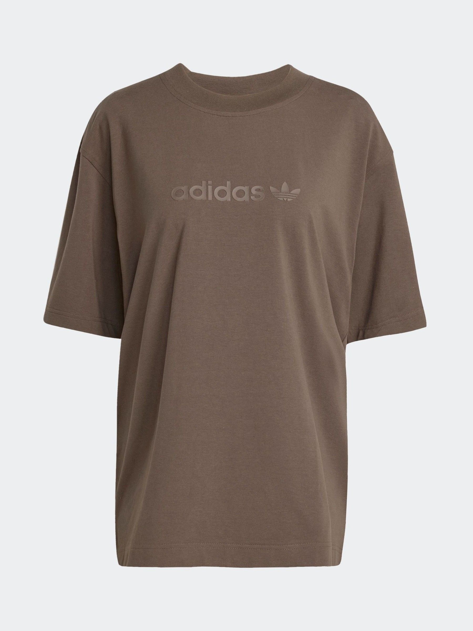 Groen - adidas Originals Essentials Linear Oversize T-Shirt