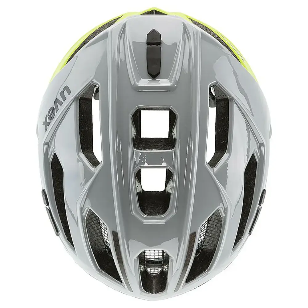 Uvex Gravel X Fietshelm Grijs/Neon Geel