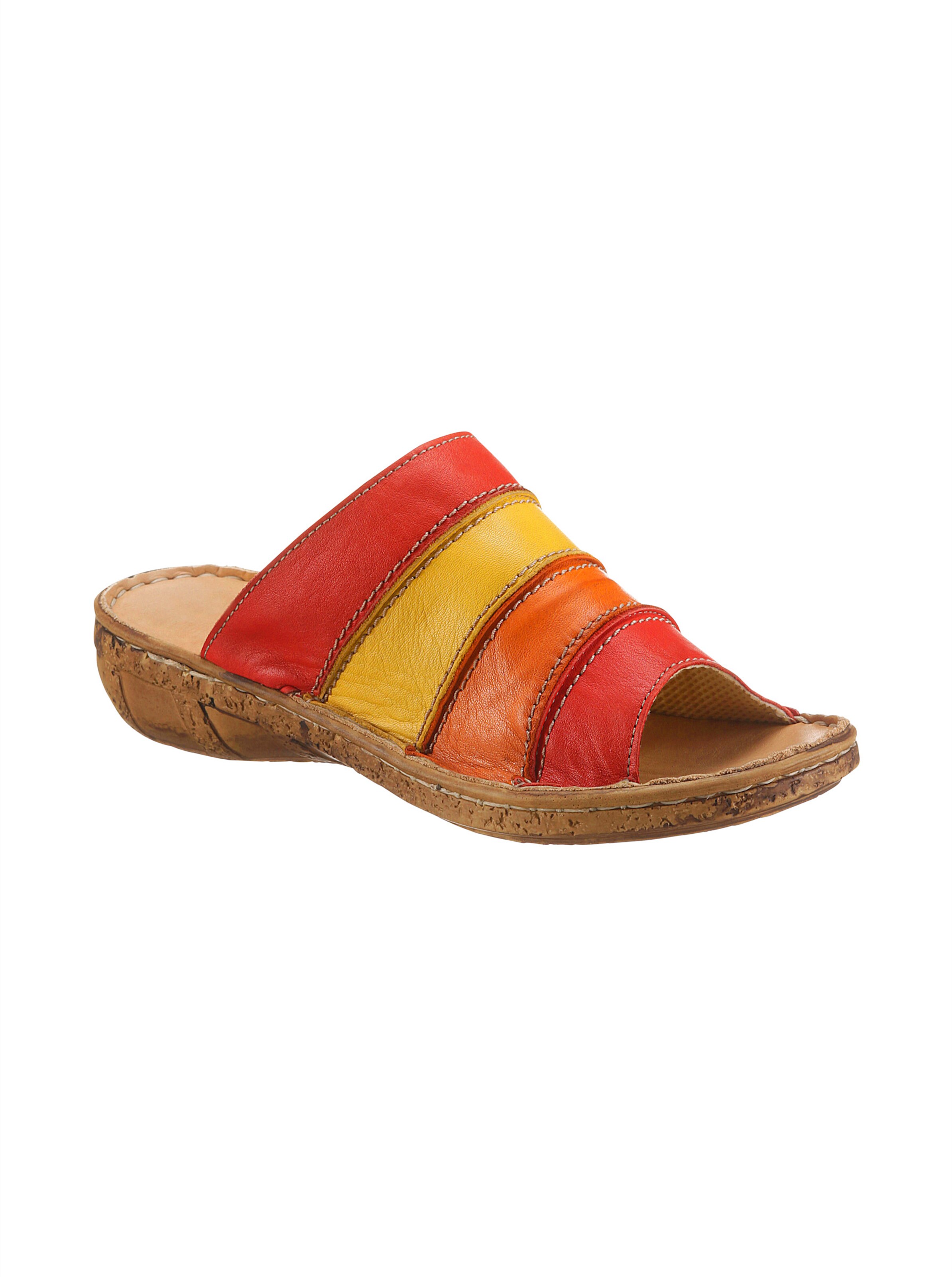 airsoft modern+ Pantolette in rot