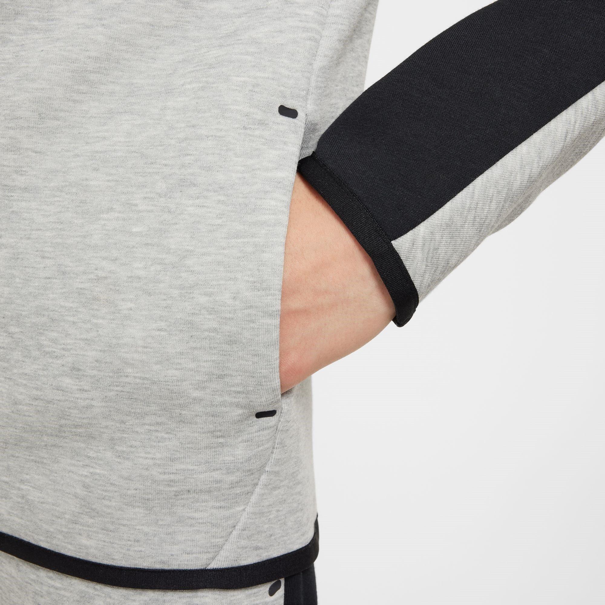 Nike Sportswear Tech Fleece Big Kids Full Zip Hoodie