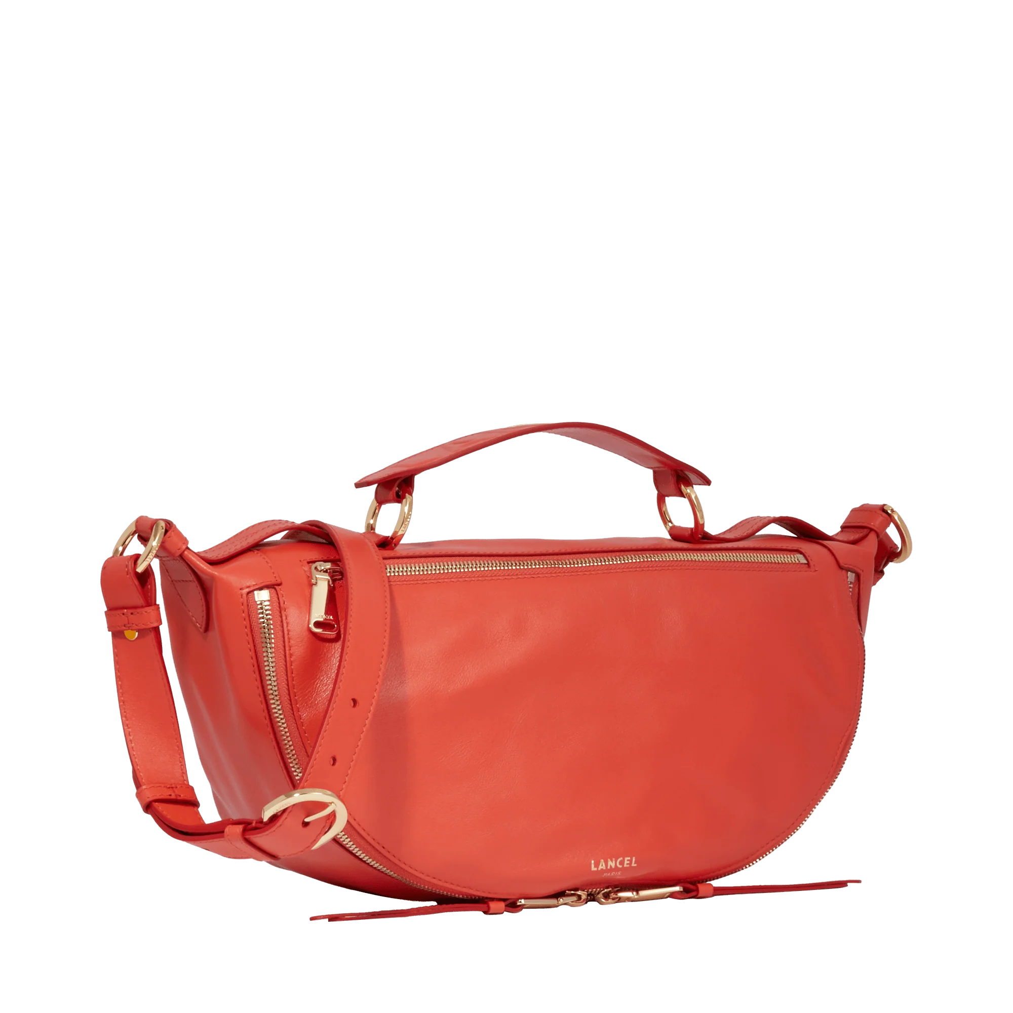 Sac porté croisé M Origami de Lancel-Citrouille