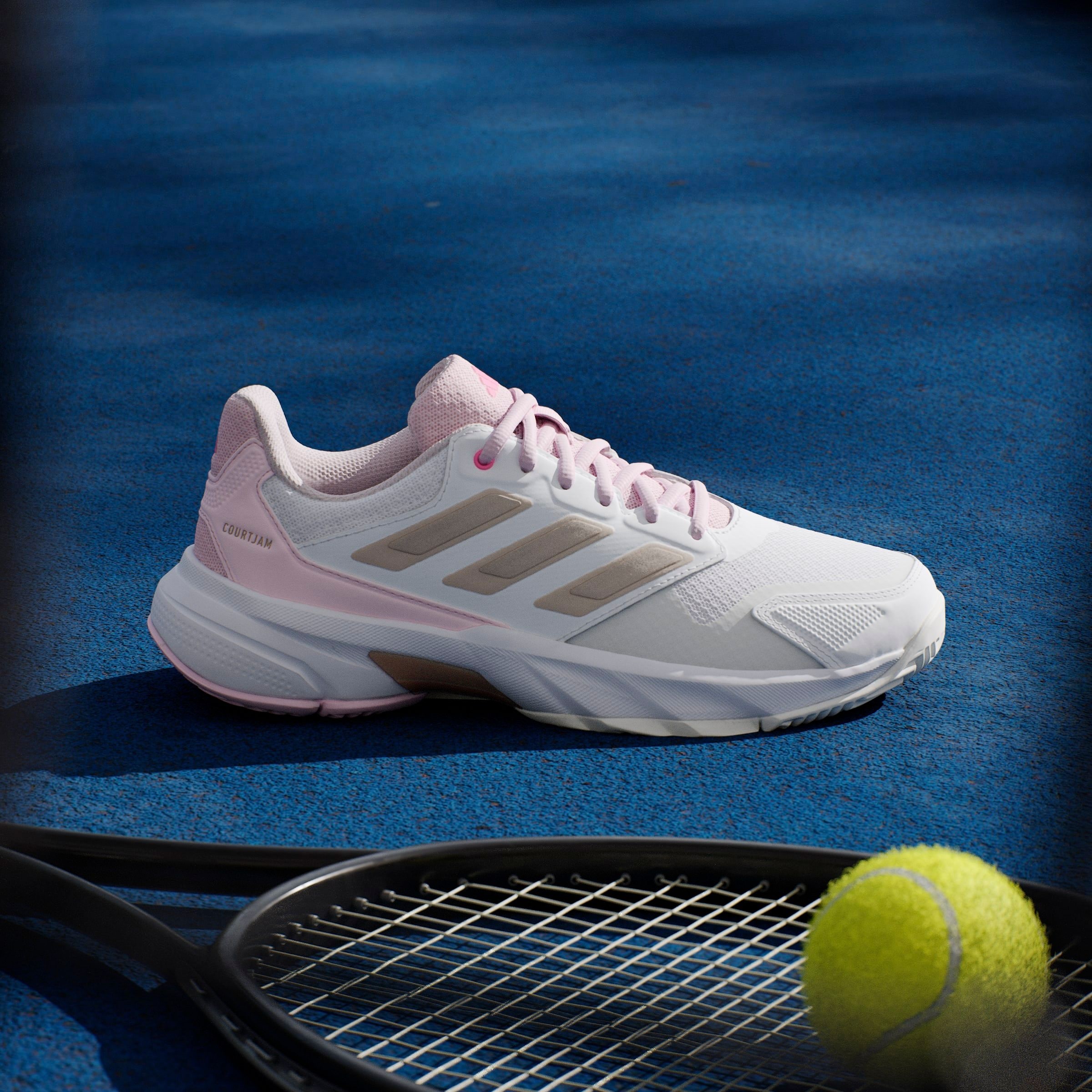 adidas Performance Tennisschuh »COURTJAM CONTROL 3«  geeignet für Hartplatz und Sandplatz