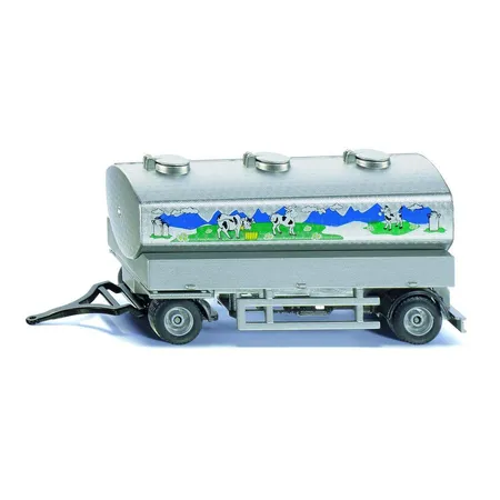 SIKU 1972 Anhänger für Milchsammelwagen