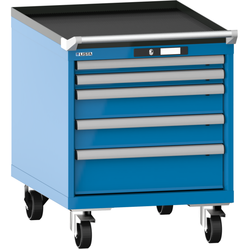 Armoire à tiroirs Lista 27 x 36E  H 72,3 x L 56,4  x P 72,5 cm 5 tiroirs Key Lock