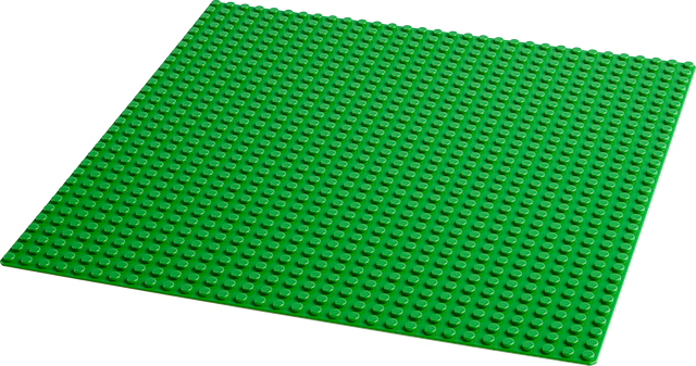 Grønn basisplate LEGO® Classic (11023)