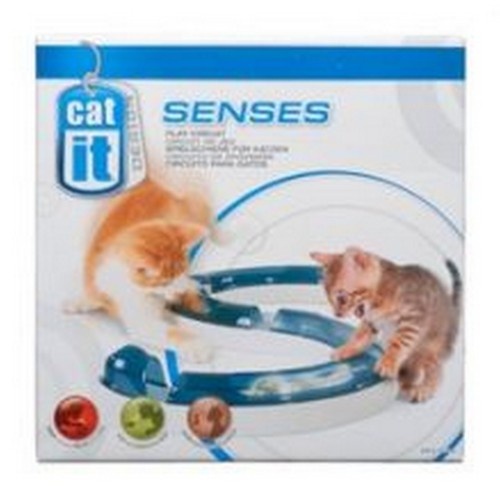 Circuito de brinquedo para gatos, várias cores