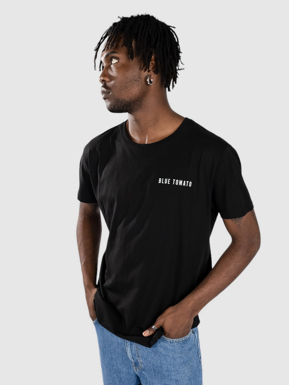 Blue Tomato Slopes T-Shirt black