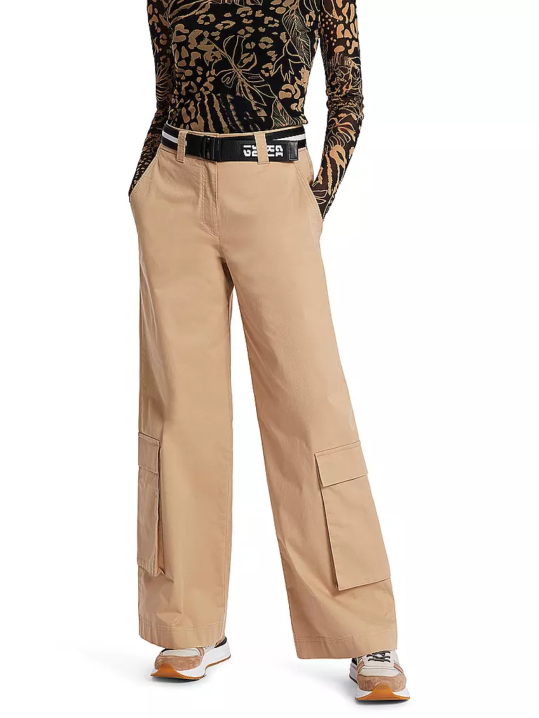 MARC CAIN Cargohose WARRI camel