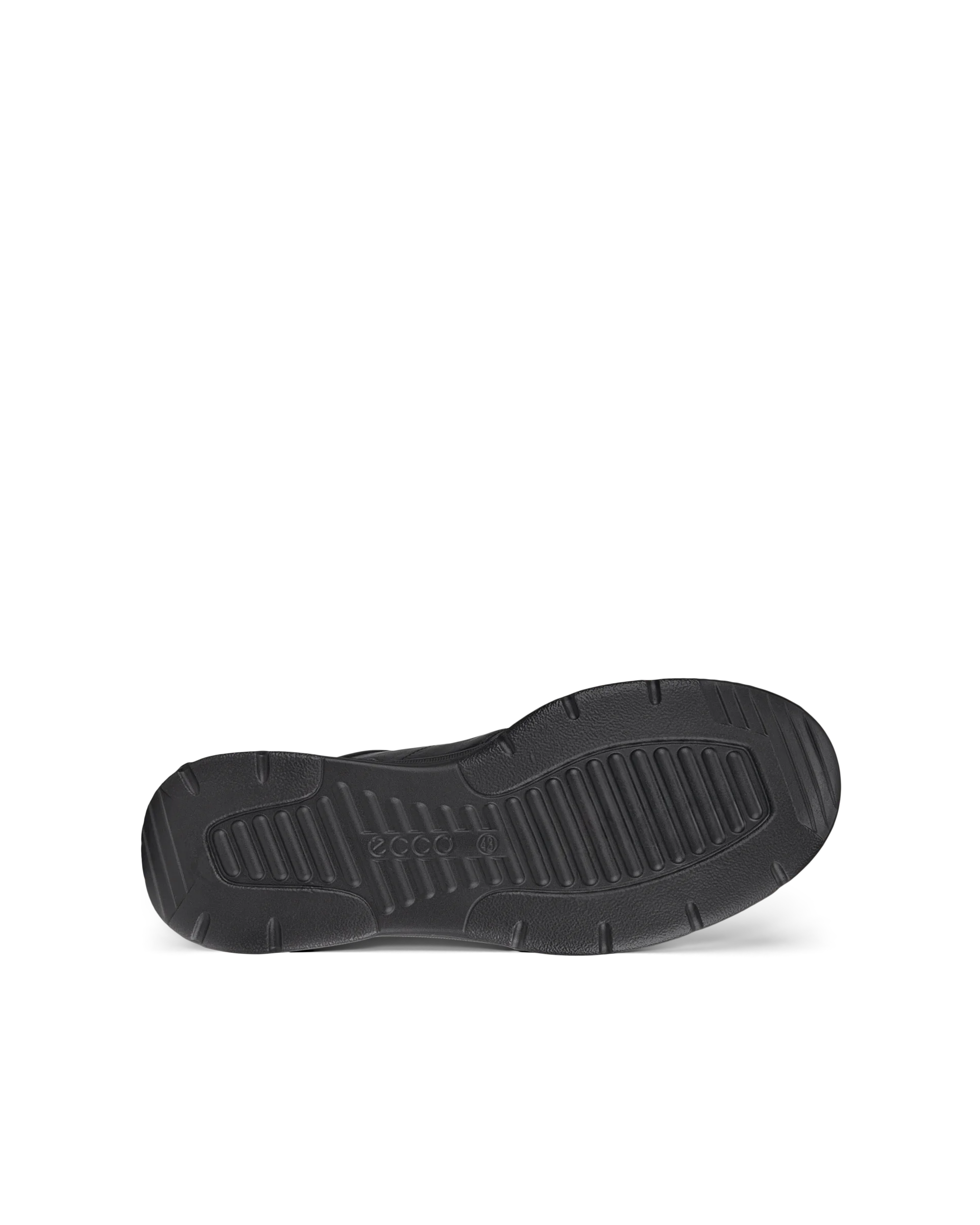 ECCO IRVING Herren Wasserdichter Gore-Tex Lederschnürschuh Schwarz