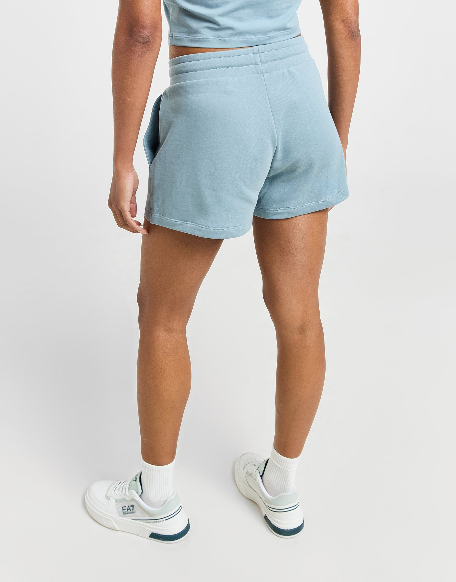 Emporio Armani EA7 Short Logo Fleece Femme