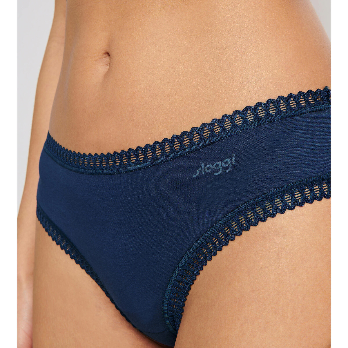 SLOGGI<br>Conjunto de 3 calcinhas de algodão Go Crush