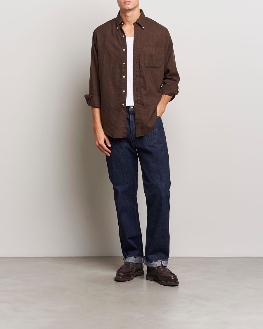 orSlow Straight Fit 105 Selvedge Jeans One Wash