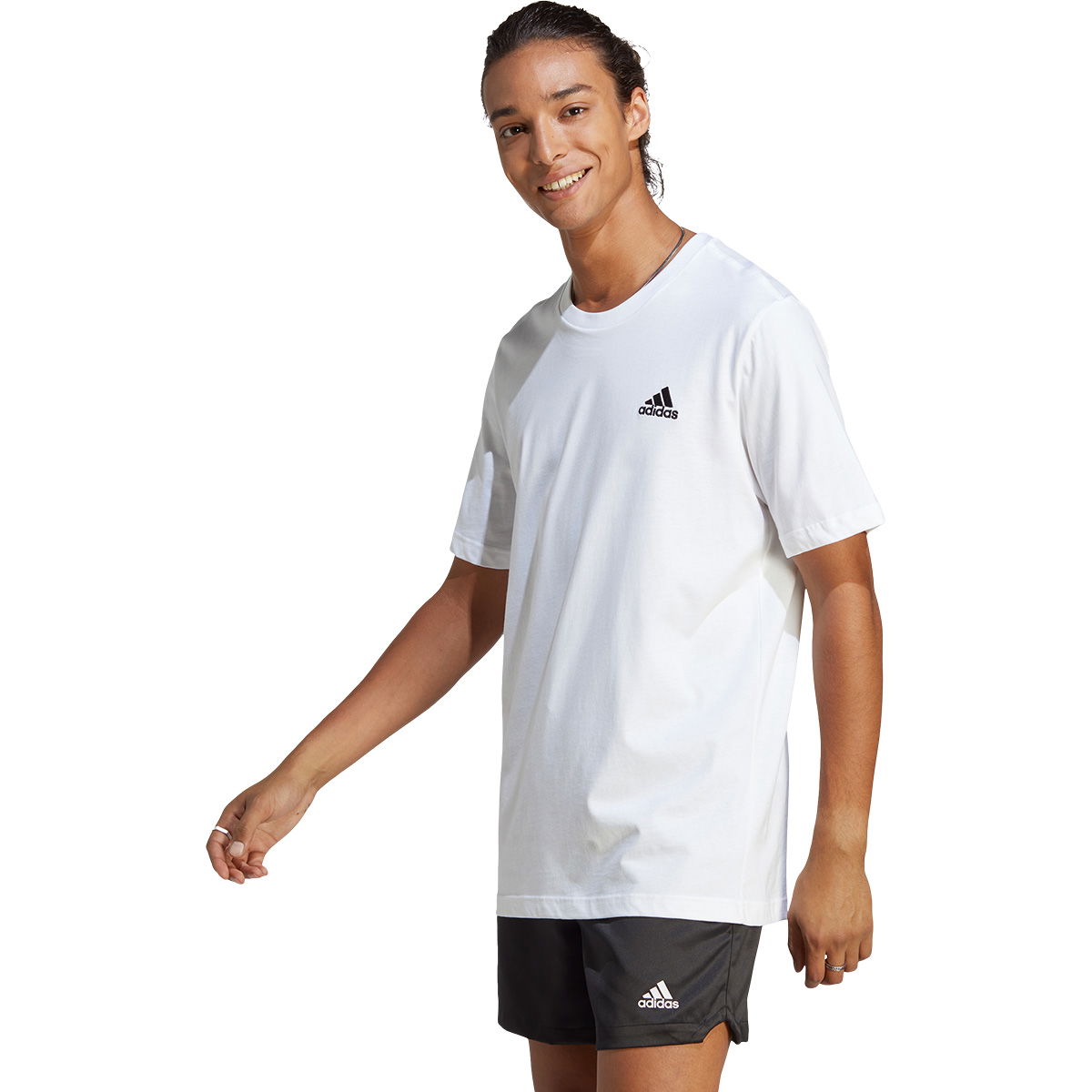 adidas Small Logo T-shirt Herre