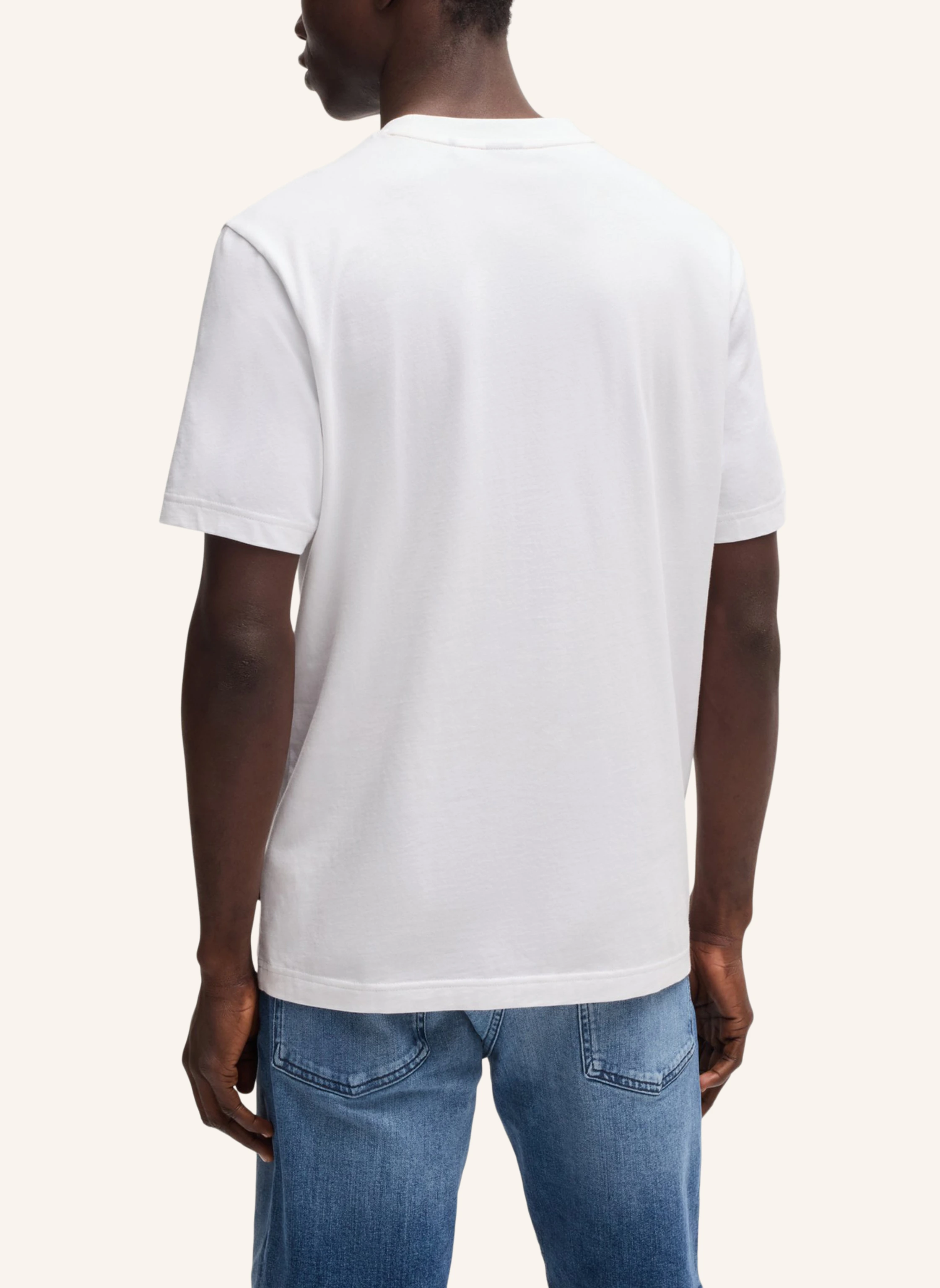 BOSS T-Shirt TE_DUNE Regular Fit