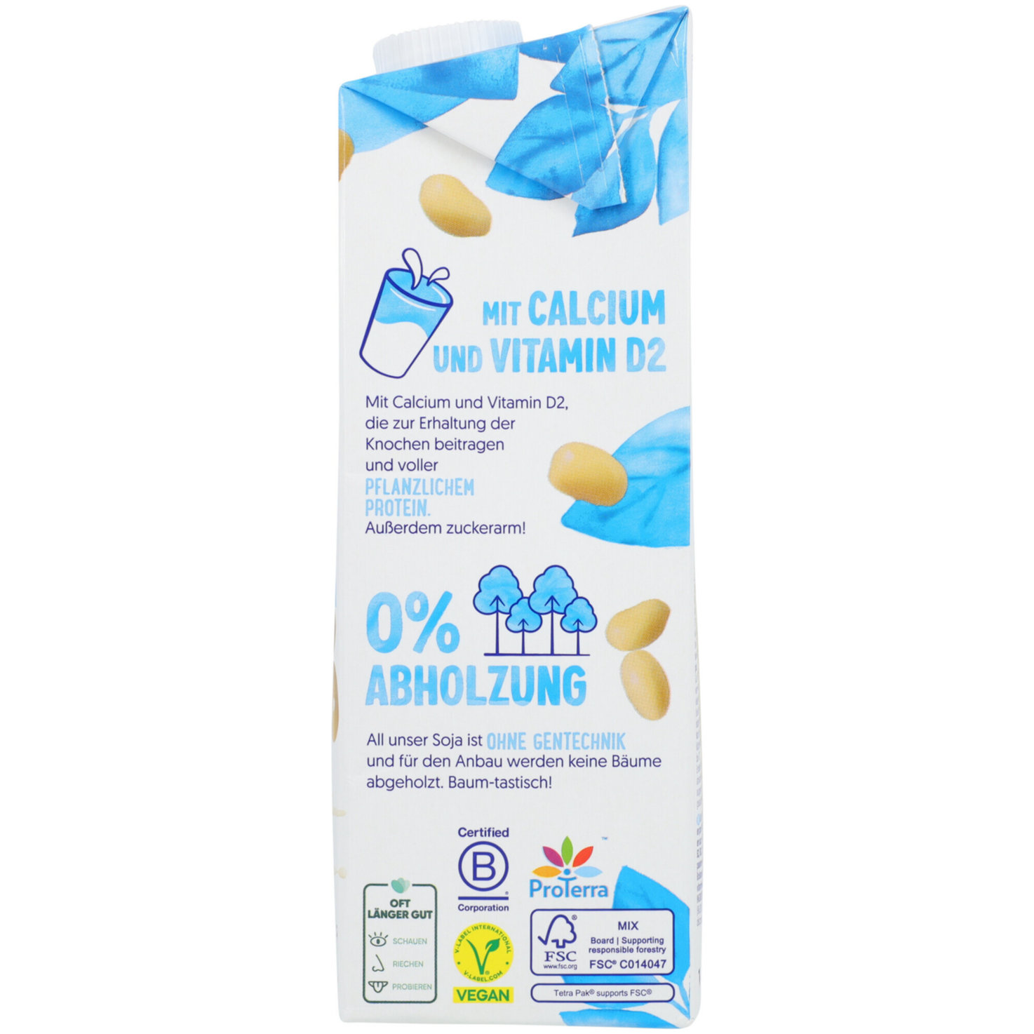 alpro Soya Original mit Calzium