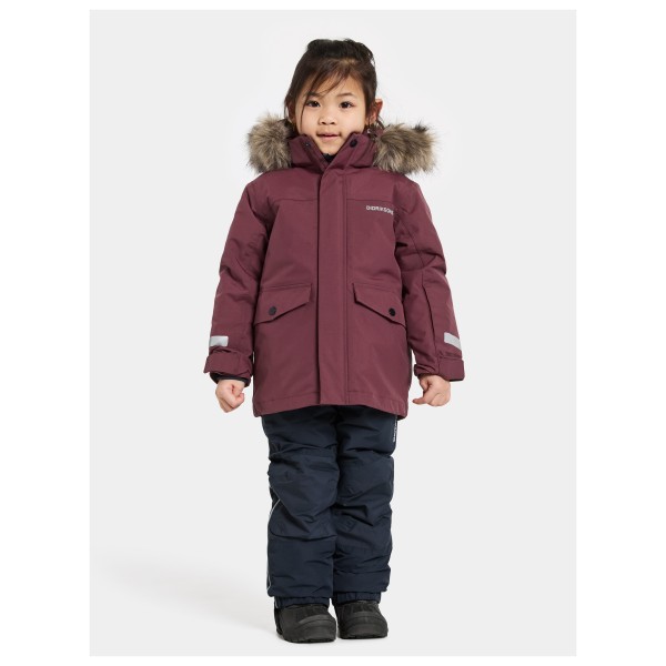 Didriksons - Kid's Bjärven Parka 4 - Veste d'hiver