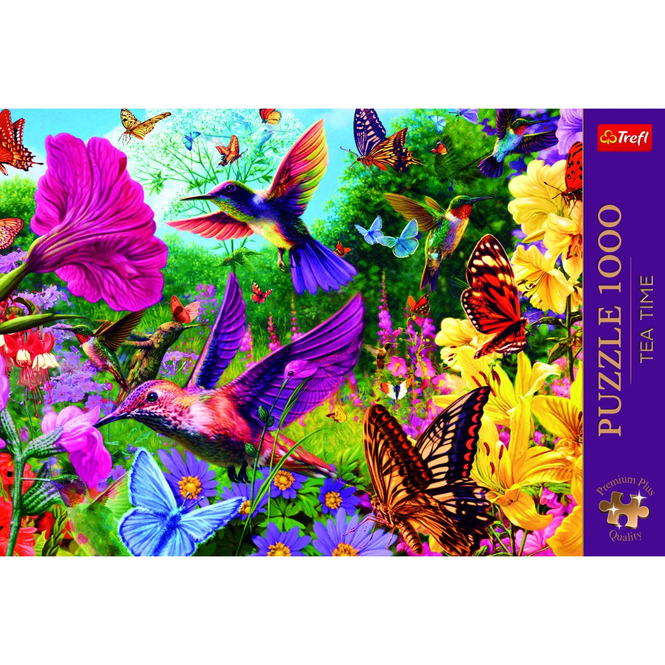 Puzzle - Ein Garten für die Vögel - 1000 Teile