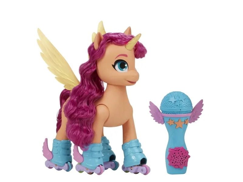 My Little Pony Movie Sing ''N Skate Sunny Starscout, 5 År, My Little Pony, Flerfarvet, Plast