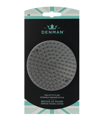 Denman Brushes D6 Palm Styler Silver 1-Stück