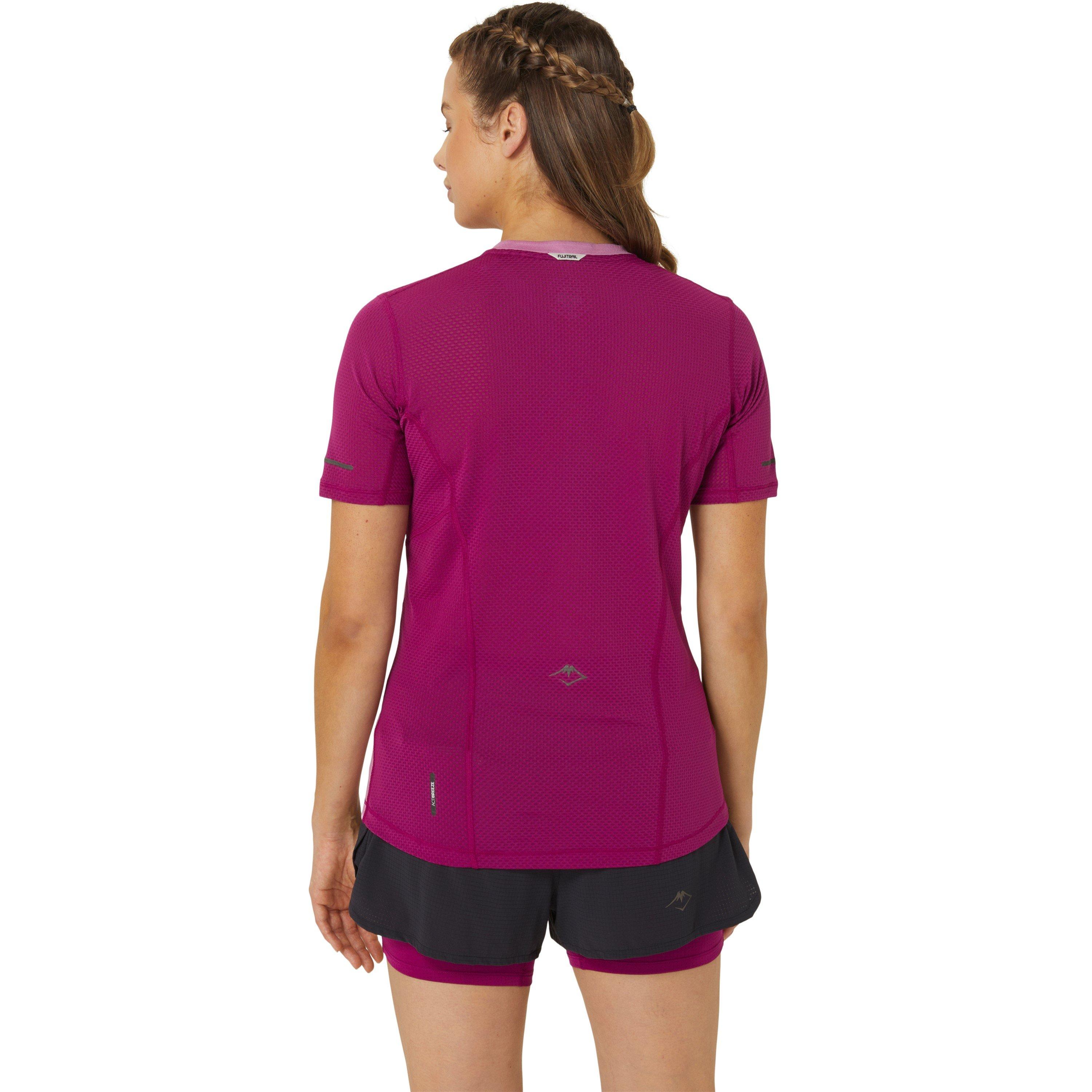 Asics Fuji Short Sleeve Top Ld42