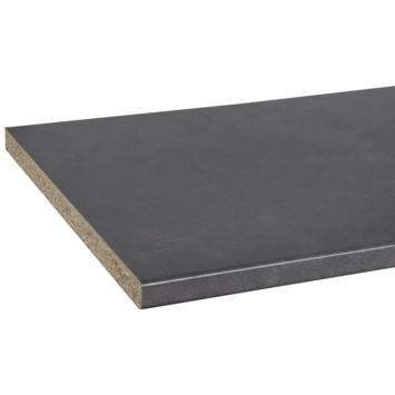 Werkblad AS38 265x60cm Beton Look