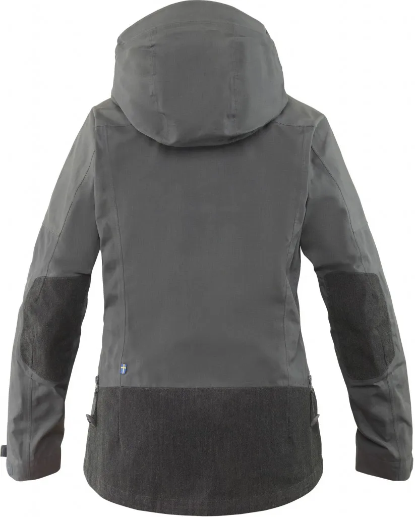 Fjällräven Women's Bergtagen Jacket Basalt