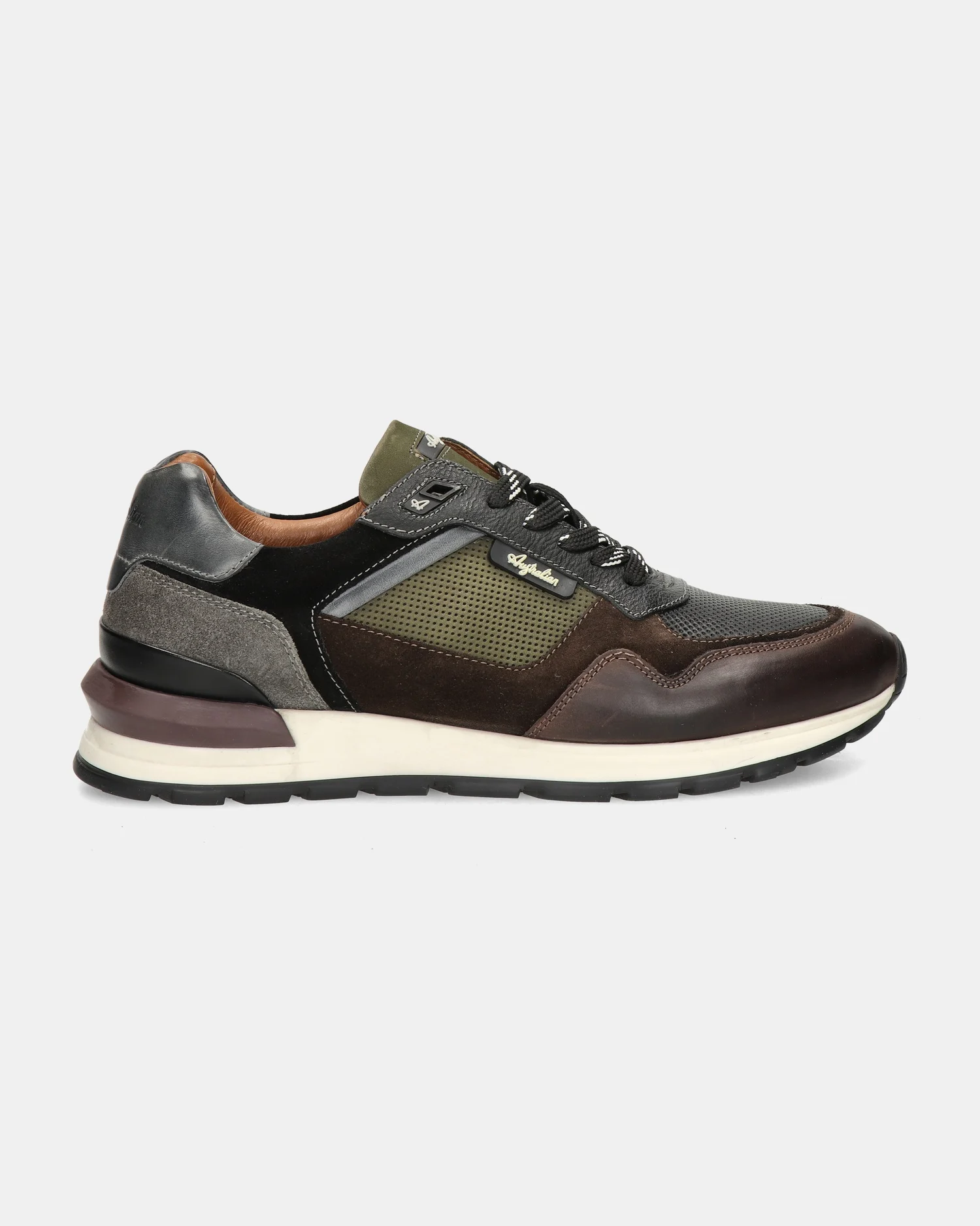 Australian Novecento Lage sneakers  - bruin