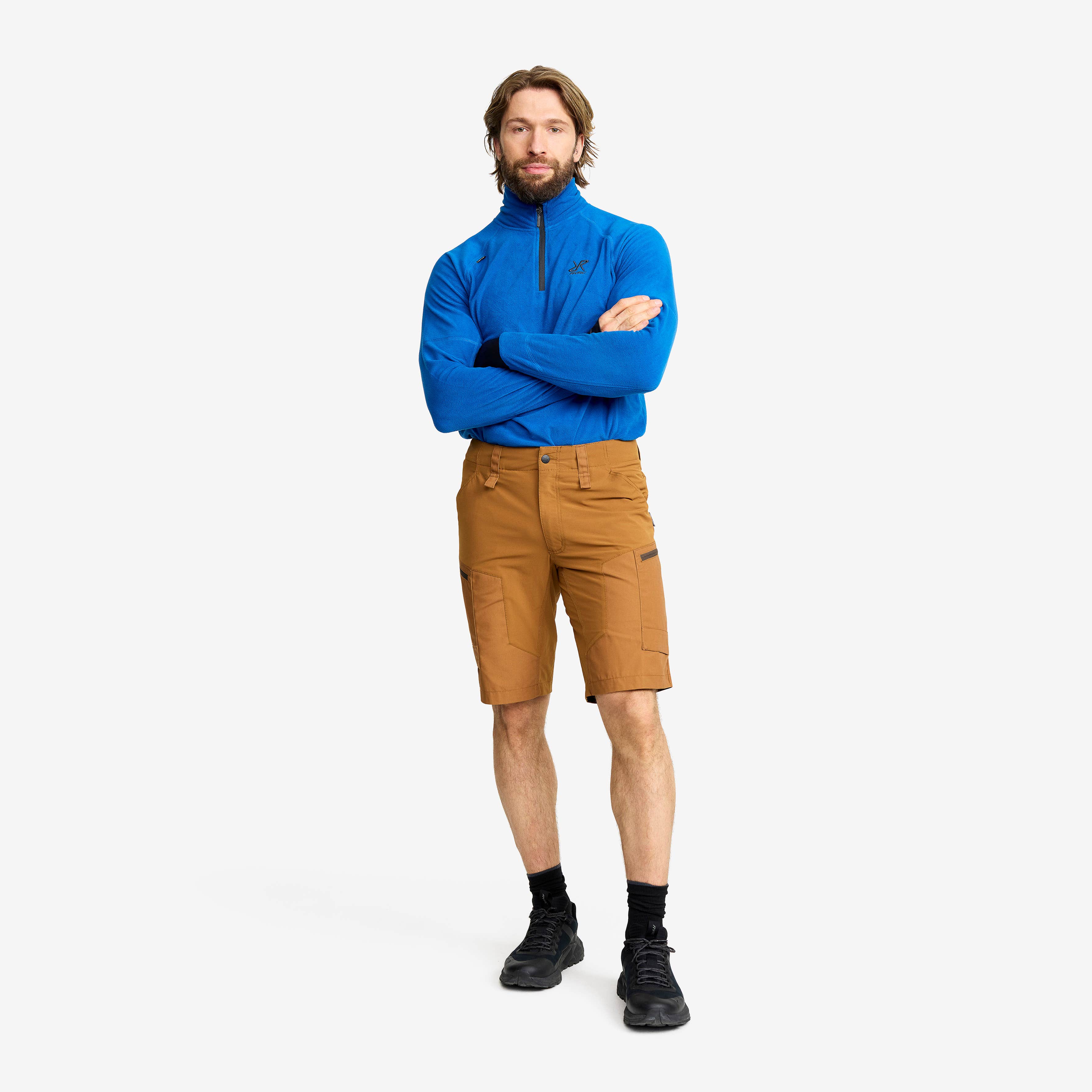 RVRC GP Shorts Herre Rubber