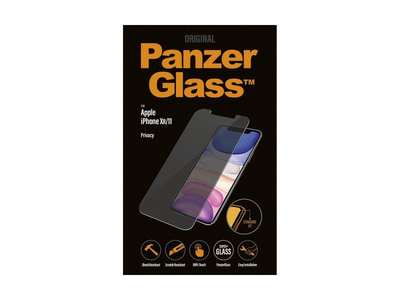 Panzerglass Displayschutz Privacy iPhone XR/11 Display-Schutzfolie für das Apple iPhone 11/iPhone XR