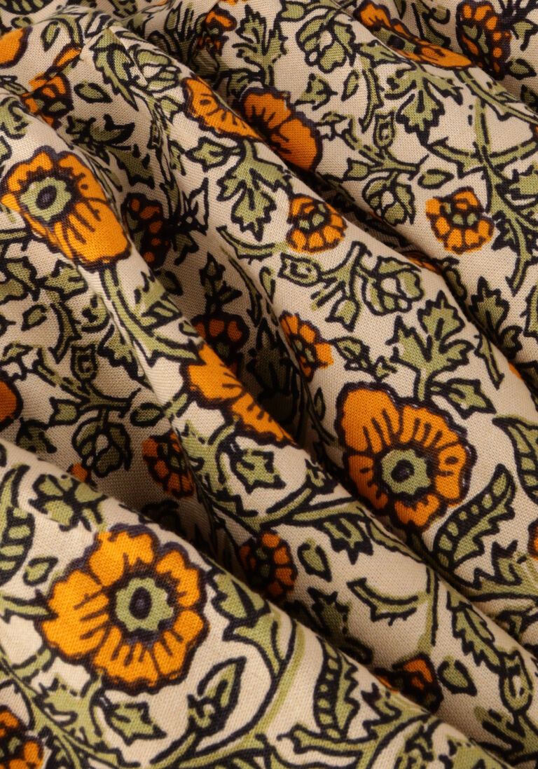 LOOXS Little multi looxs little maxi jurk 2411-7822