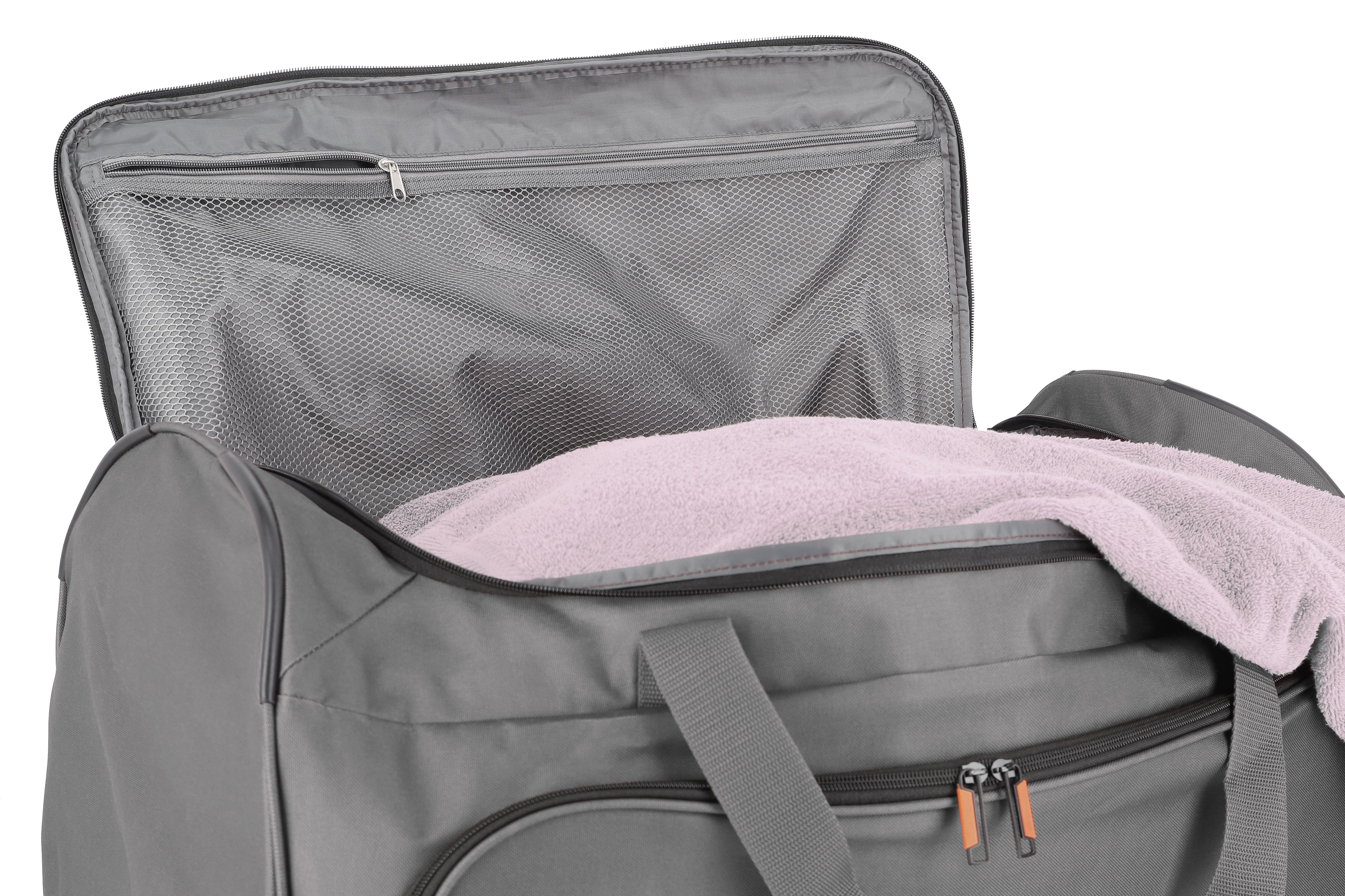 Basics Fresh Trolley Travel Bag anthracite Anthracite