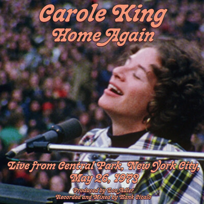 Carole King - Home Again - Cd