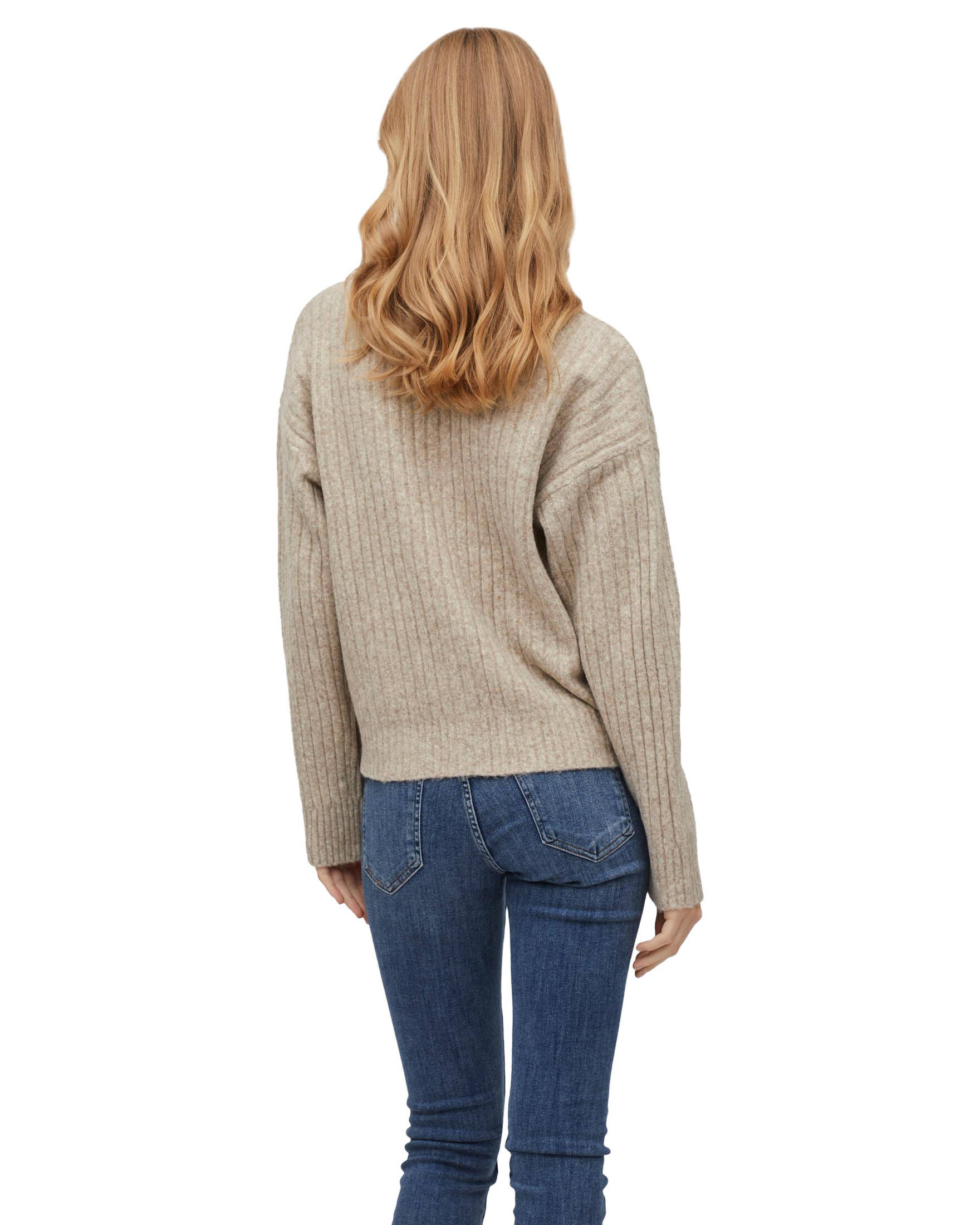 Vila| Damen Strickjacke VIIRINA V-NECK KNIT CARDIGAN