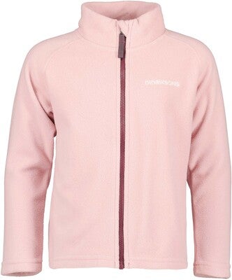 Didriksons Monte Fleecejakke, Dusty Pink