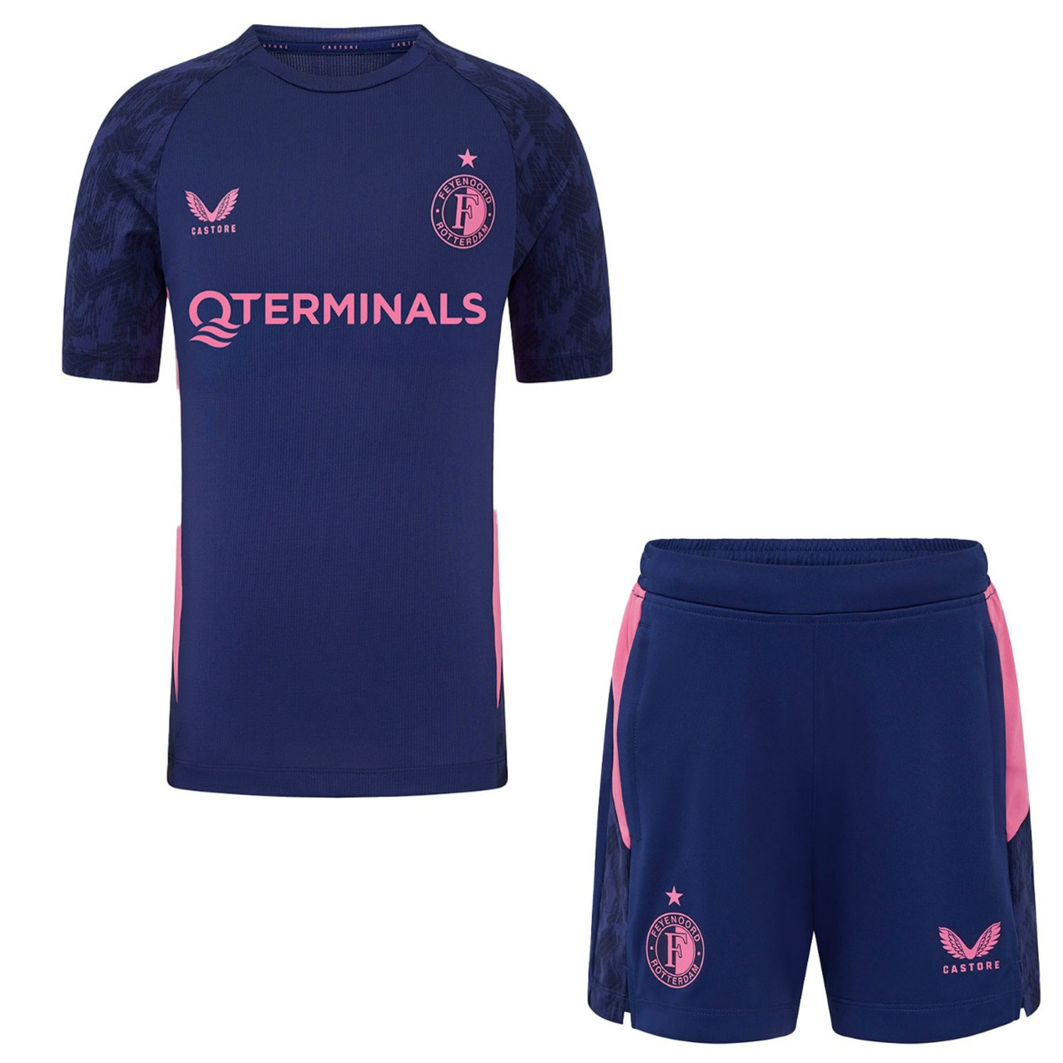 Castore Feyenoord Trainingsset Kids